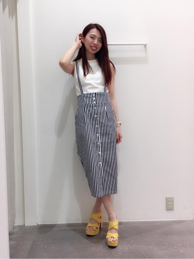 【お得なセット販売‼️】今年トレンドのストライプジャンスカ❤️