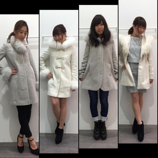 ✩特別企画･第1弾✩スタッフ購入コートご紹介♡まみたす