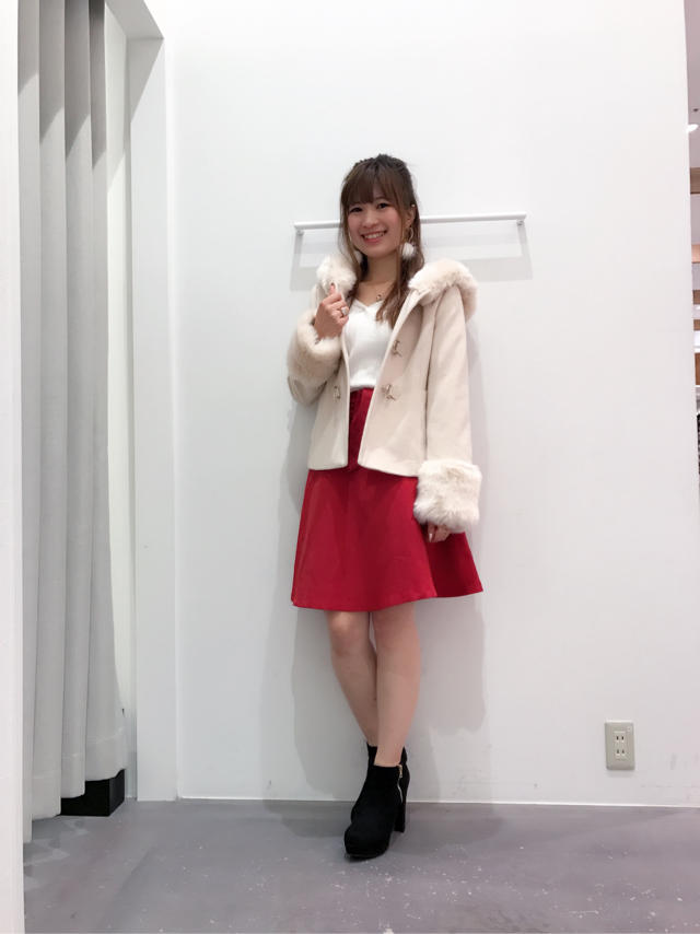 毎年大人気！ビット付きダッフルコート♡まみたす