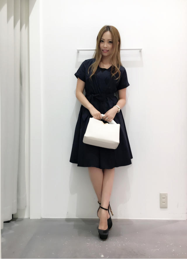 新作ワンピースでおすすめデートcode♡休日offショット♡ちーちゃん