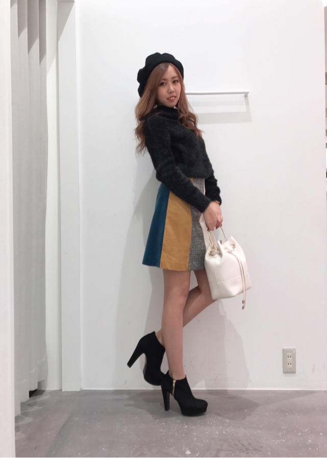 大人気のシャギーニット♡ふわもこアイテムで女子力up！♡あんな