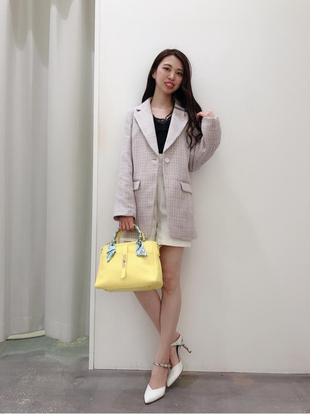 【ꫛꫀꪝ✧‧˚】待望入荷‼️ツイードジャケットで春コーデの完成✨新作大量入荷❤️オフショットあり