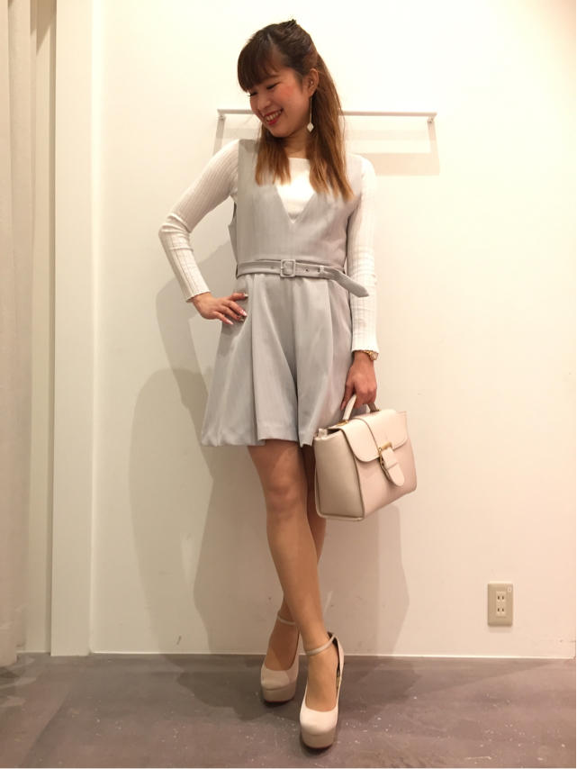 新作♡まみたす購入済みインナー付きオールインワン♡お客様から♡まみたす