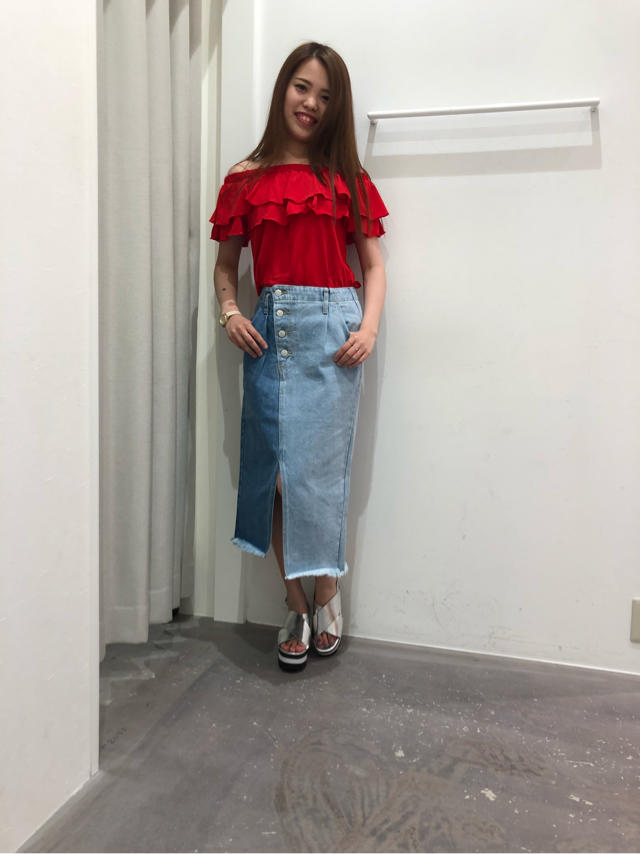 【カジュアル&エレガンス】¥1900 トップス着回しコーデ❤️