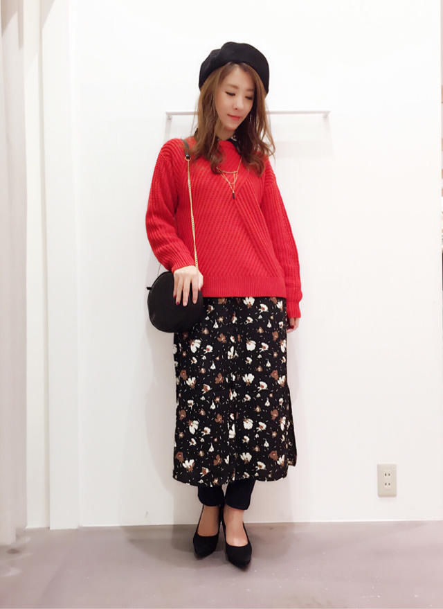 ♡スタッフ店頭coordinate♡ゆりんこ
