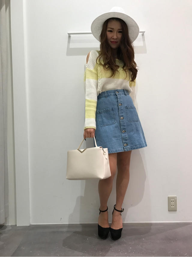 本日入荷♡楓ちゃんオススメコーディネート♡ちーちゃん