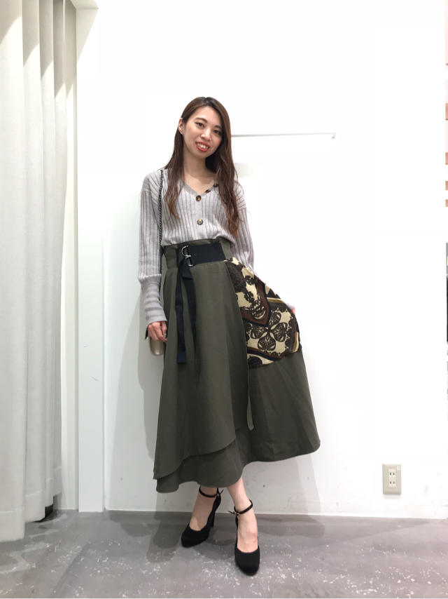 【Re Arrival✨】エキスポシティ店大人気‼️アラベスク模様スカート❤️オフショットあり✨