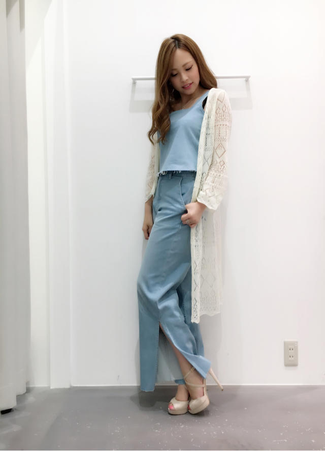 look book掲載アイテム!!お問い合わせも多かったあのセットアップが入荷致しました♡ちーちゃん