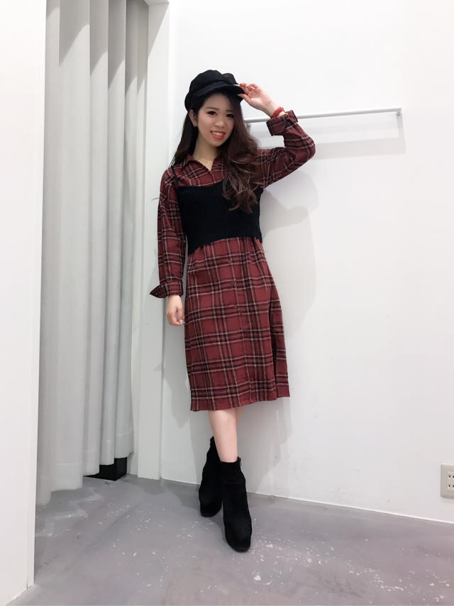 新作❤️着まわし抜群のシャツワンピ❤️ゆうき