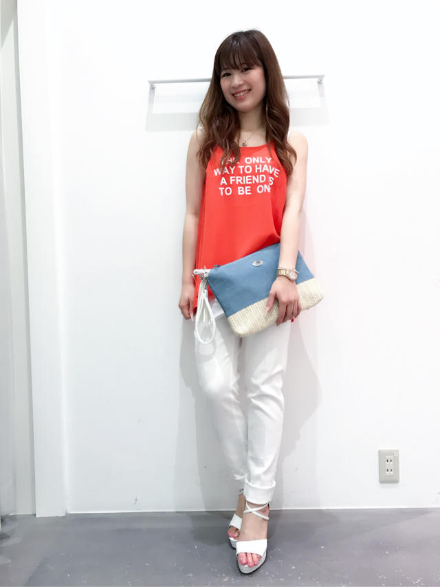 ALL¥2900コーナーで、プチプラsummer code♡初のmy sisterオフショット♡まみたす