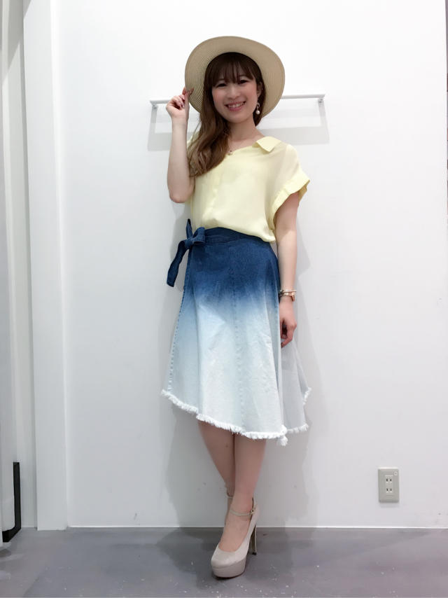 大人気スカート再入荷♡幼馴染みとUSJ♡まみたす