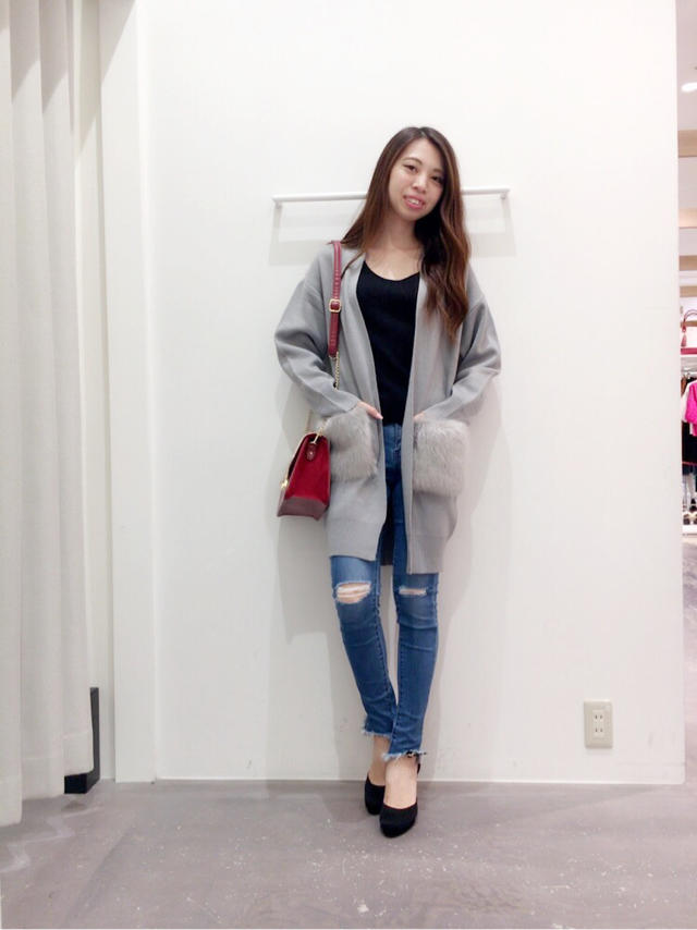 【New Arrival!!】カラバリ豊富な2wayカーディガン♡よしみん