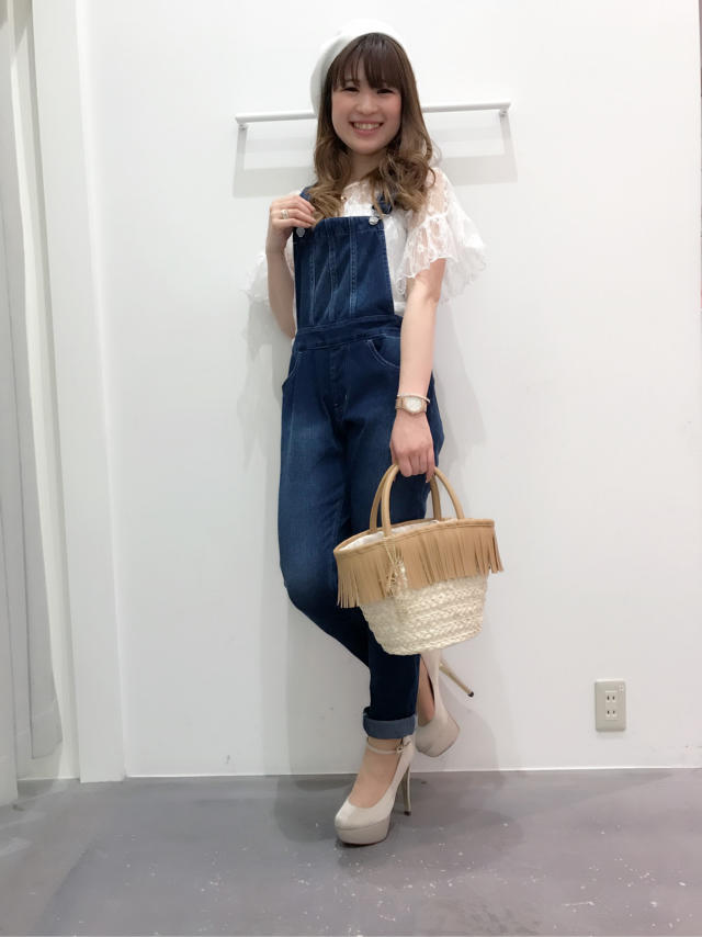 流行りのスニーカーと合わせても可愛い♡新作コーデご紹介♡まみたす
