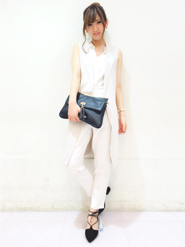 NEW!!レースアップパンプス♡さやか♡