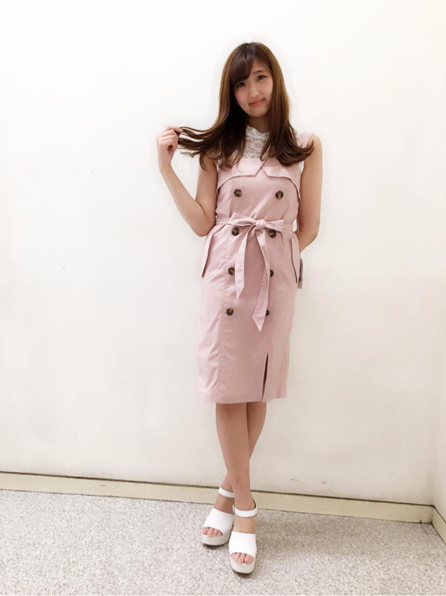 ジャンスカワンピ♡aika