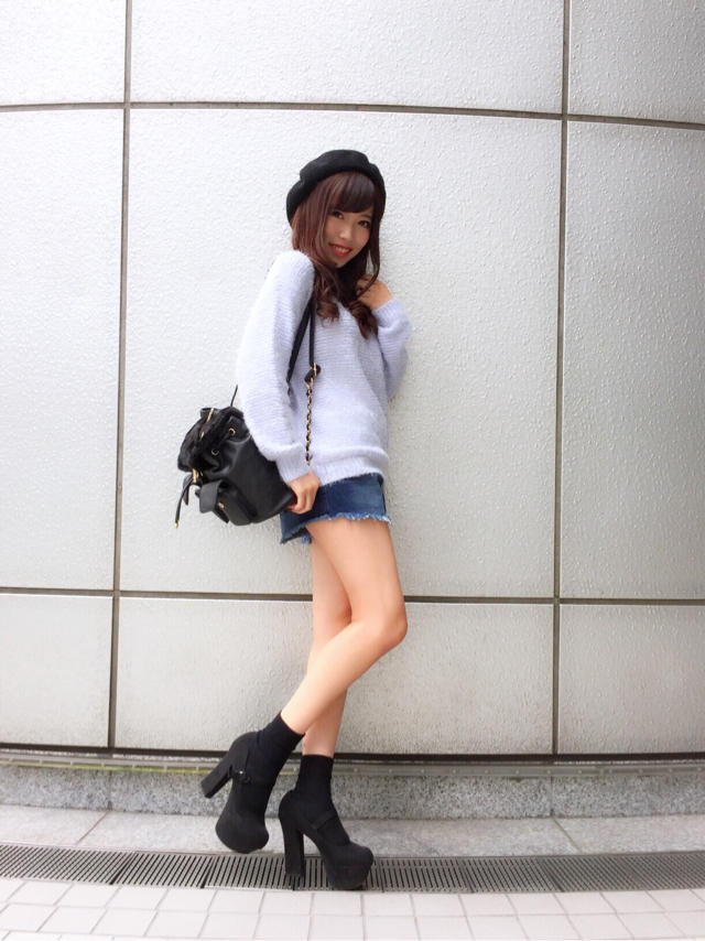 シャギーニット♡staff紹介♡DOLLs wakana