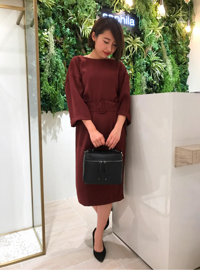 結婚式や二次会にも大活躍ワンピ♡