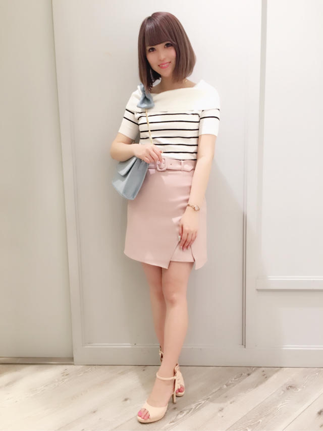 ♡裾のカットが可愛い♡ERI