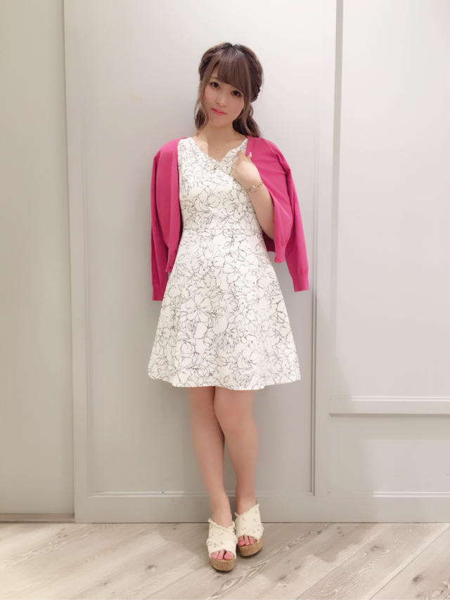 ワンピversionもあるんです♡RIHO