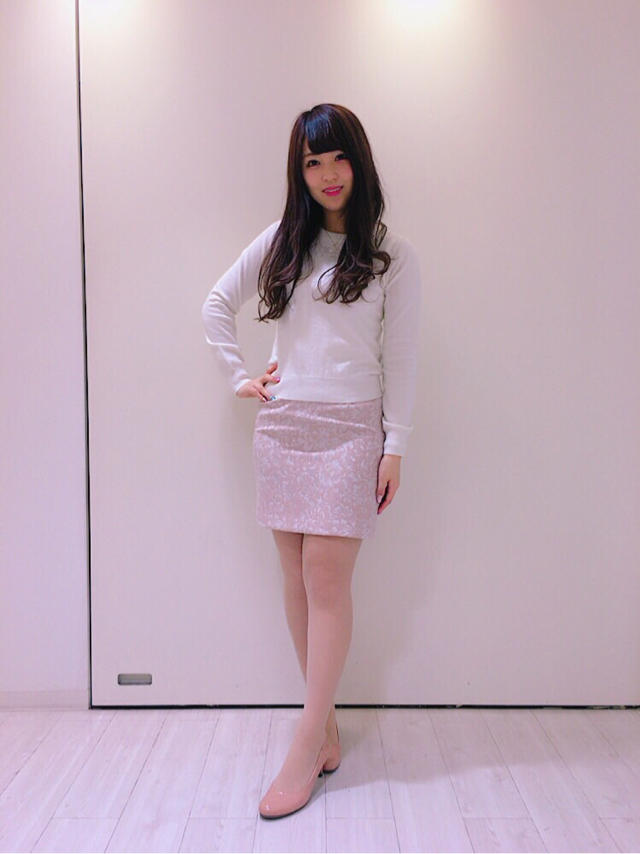 ♡上品！ジャガードタイトスカート♡ERI
