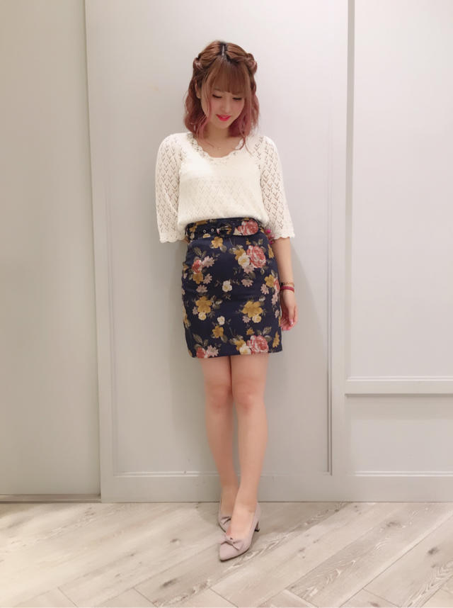 ♡透かし編みが可愛いニット♡ERI
