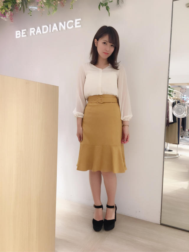 バックスタイルにもご注目♡NMAMI