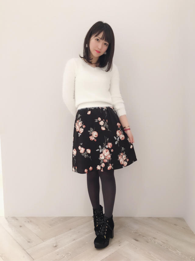 ローズ柄が仲間入り♡RIHO
