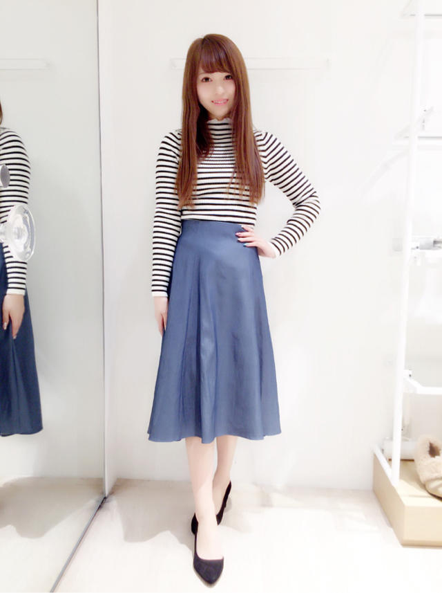 ♡ミモレ丈フィッシュテールスカート spring ver.♡ERI