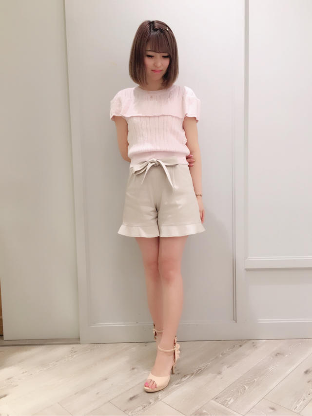 動きやすいのに可愛い♡RIHO
