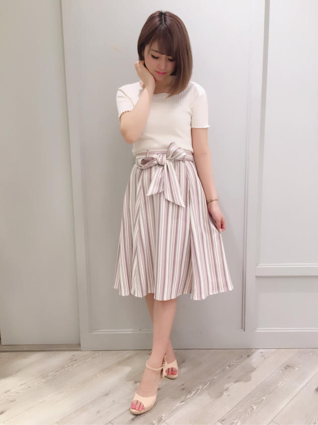 ☆再入荷しました☆オリジナルストライプがとっても可愛い♡RIHO