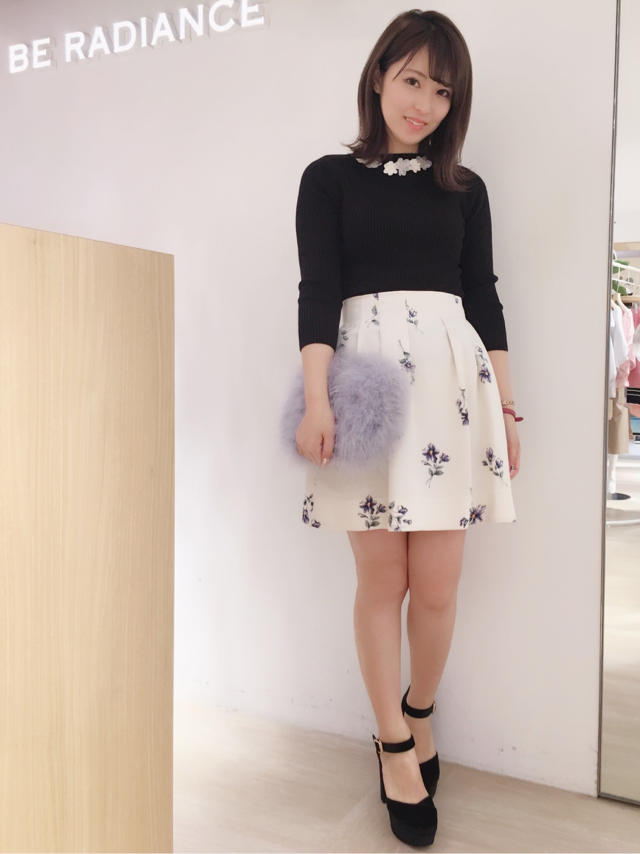 フラワーモチーフが可愛い♡RIHO