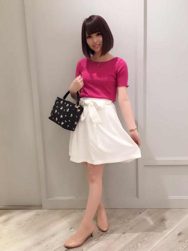 ☆CanCan掲載☆暑い日に大活躍中！可愛すぎるニット♡RIHO