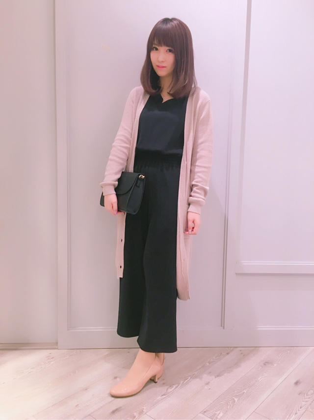 ♡BE RADIANCEを大人カジュアルに着こなす♡ERI