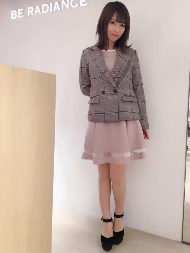 コンパクトな着丈で可愛い♡RIHO