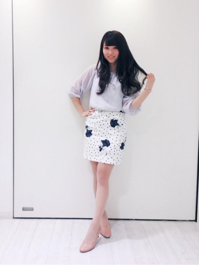 大きなリボンがポイント♡RIHO
