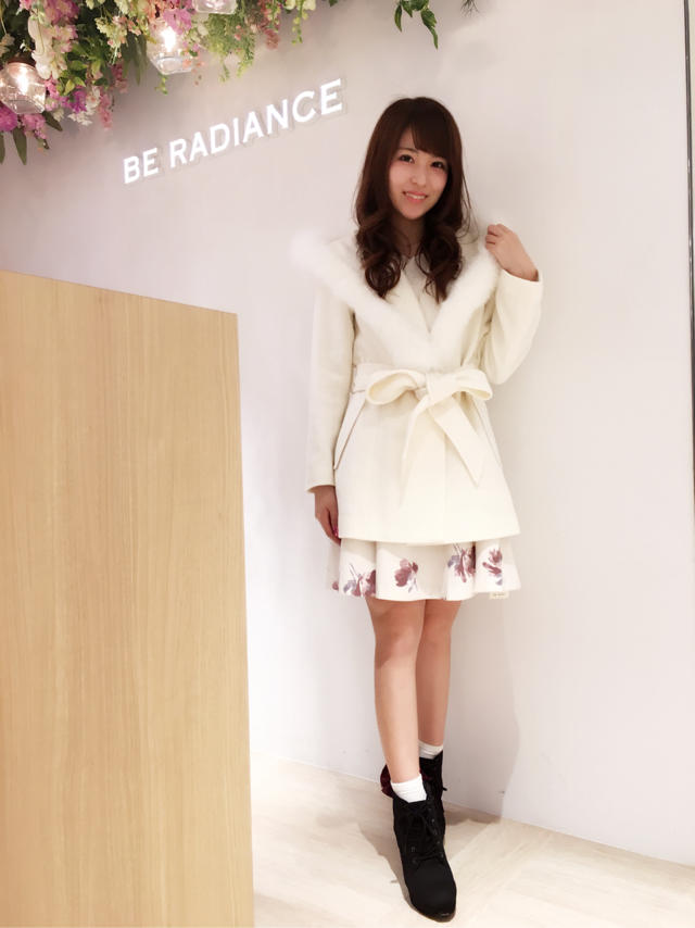 話題のコート入ってきましたよ♡RIHO