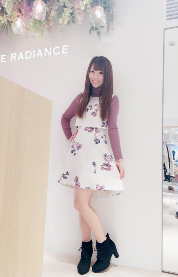 大きいお花がかわいいっ♡RIHO