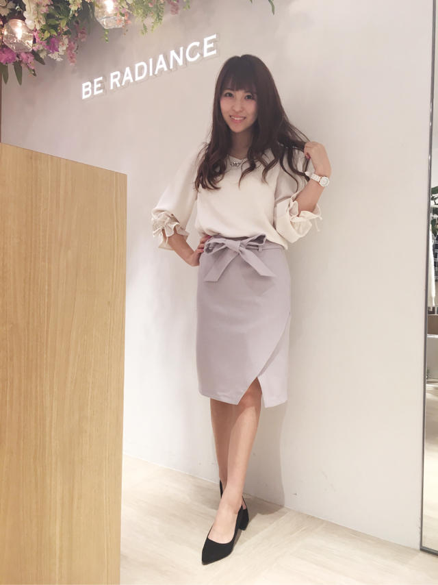 人気のスカートが再入荷しました♡RIHO