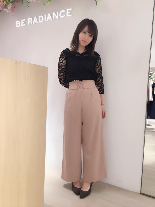 履き心地抜群♡人気のパンツが秋バージョンに♡RIHO