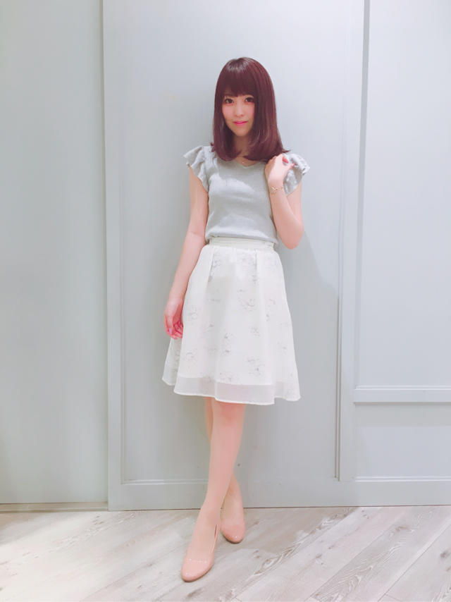 セットアップ(トップス着回しVer.)♡RIHO