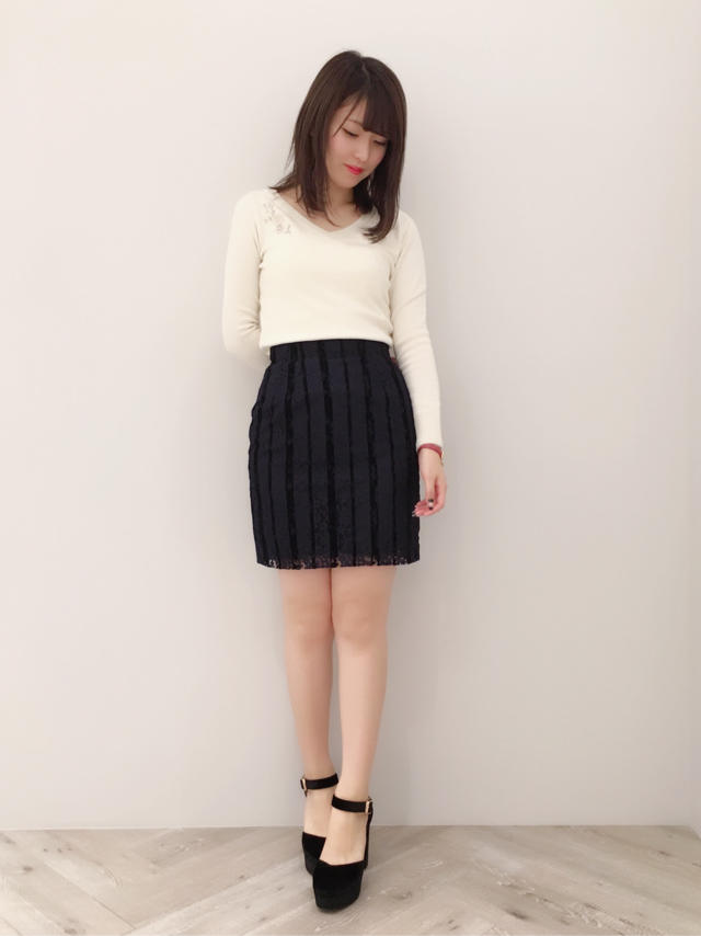 実は、、スカートVer.もございます♡RIHO