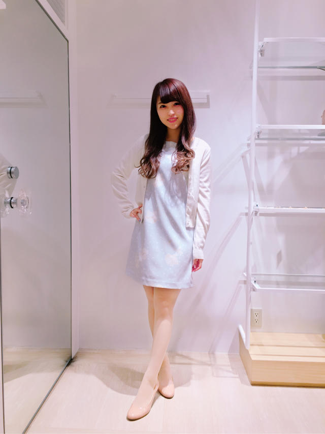 レトロな花柄♡RIHO