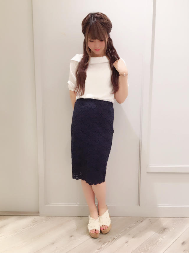 大人っぽいのに可愛い!人気アイテムを活用♡RIHO