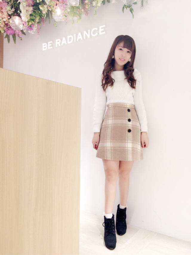 冬はやっぱりチェックできまり♡♡RIHO