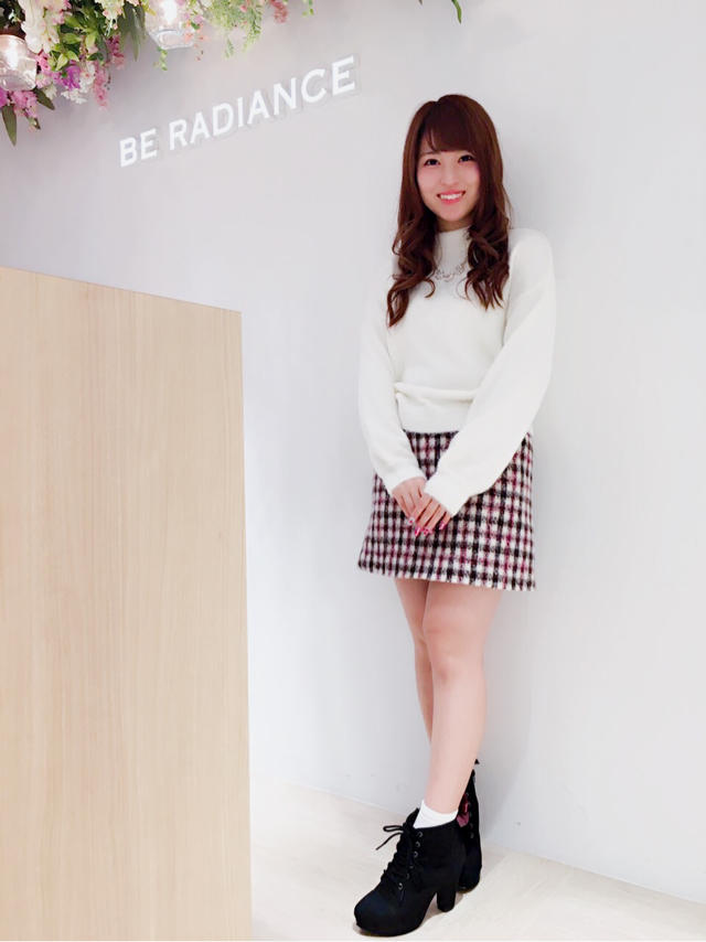 中島さんが着用してみました♡MAMI