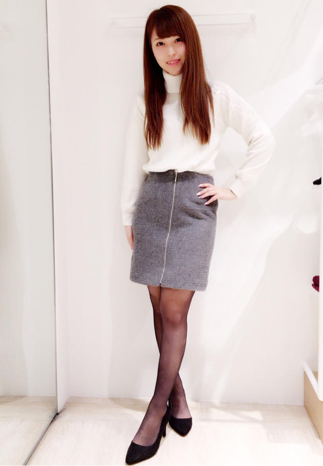 ふわふわしてるのに大人っぽい♡RIHO
