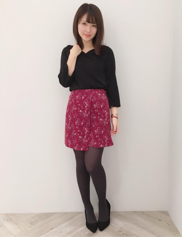 コンパクトなシルエットで綺麗♡RIHO