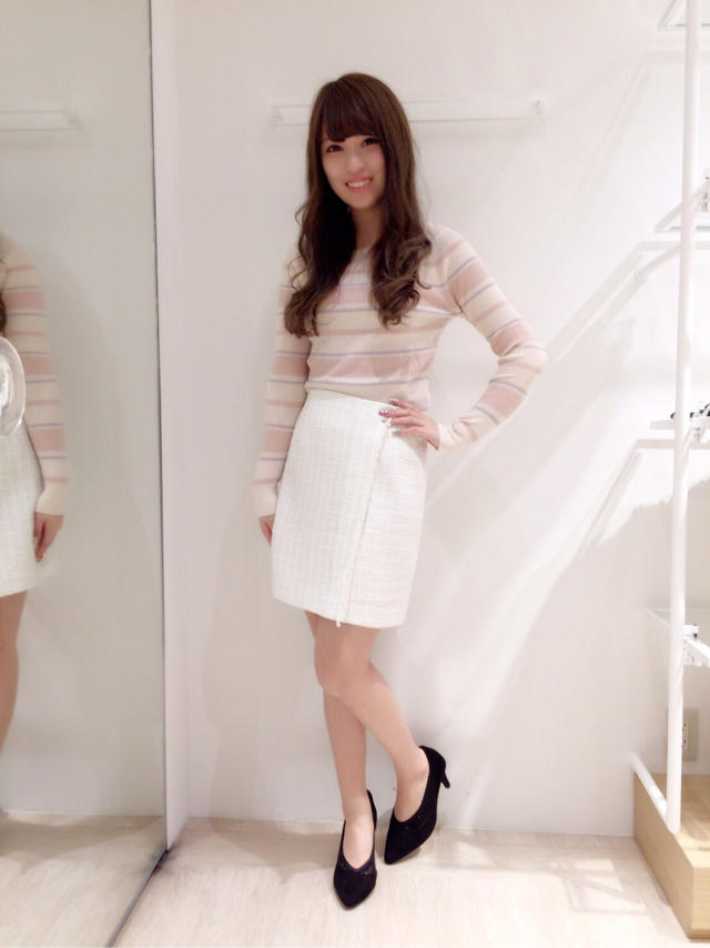 パステルカラーで可愛く♡RIHO