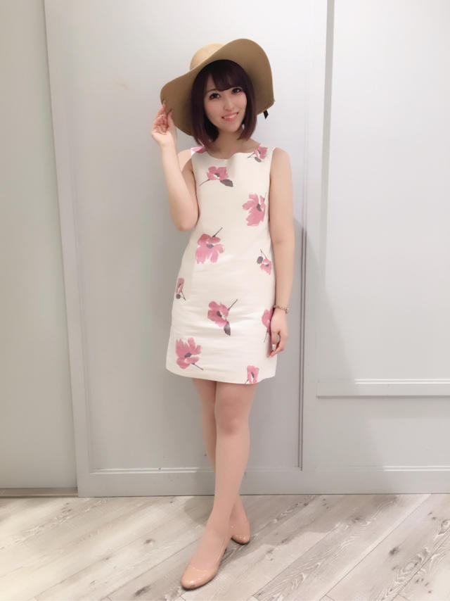 オリジナル柄ワンピース♡