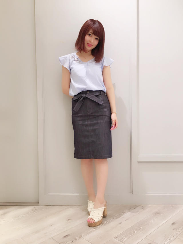 どこから見ても刺繍がかわいい！♡RIHO
